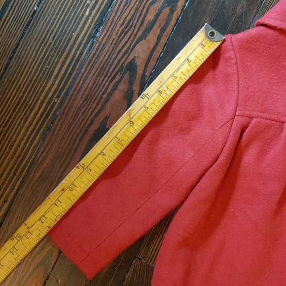 ***SOLD *** Circo Girls Double Breasted Red Coat - Picture 5 of 10